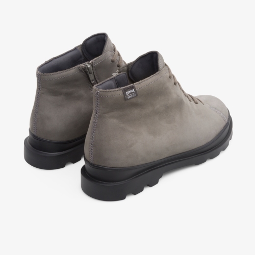 Discount Camper Brutus Mens Ankle Boots US-88167 Grey